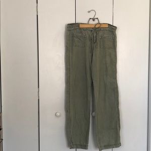American Eagle Linen Pants